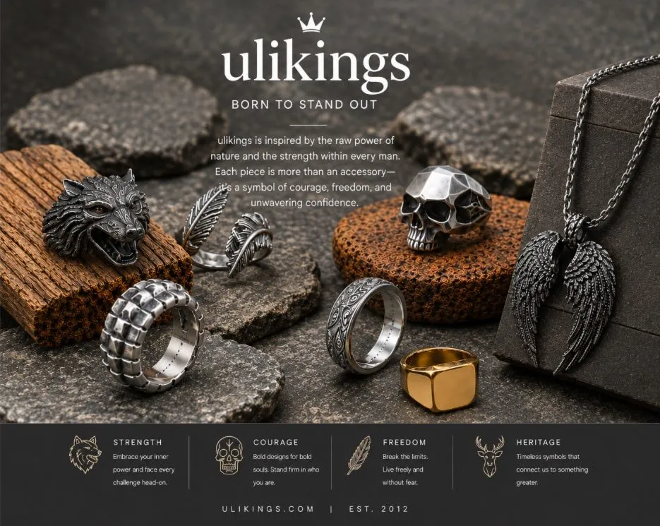 Custom manufacturing visual - Ulikings