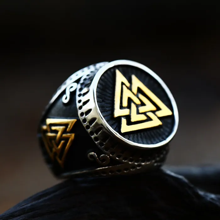 Wholesale Nordic Animal Rune Ring – Stainless Steel Viking Jewelry Supplier & Factory Price