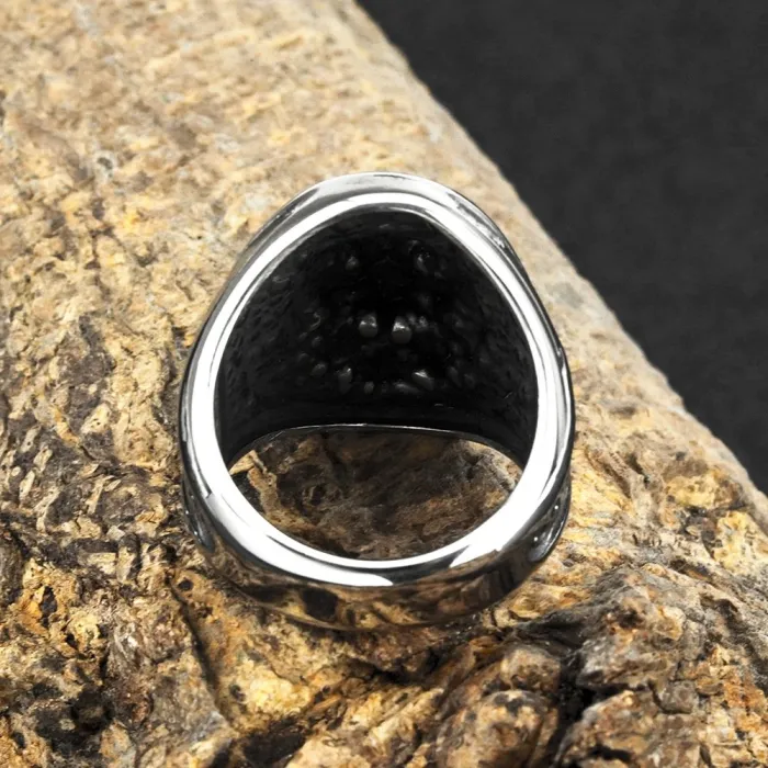 Wholesale Vintage Viking Wolf Ring – Stainless Steel Nordic Men’s Band Factory Price